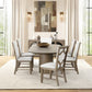 Clement Modern Farmhouse 9PC Dining Table Set