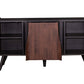 Sobral Mid-Century Modern Sideboard – Rich Walnut