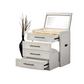 Ashburton Vanity Set with Stool – Contemporary