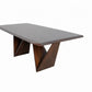 Romont Mid-Century Modern 7PC Dining Table Set