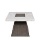 Grasten Contemporary Square End Table