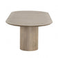 Clement Modern Farmhouse 9PC Dining Table Set