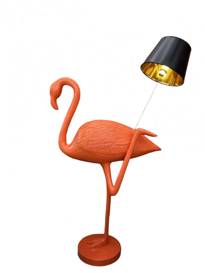 Flaming Flamingo Floor Lamp