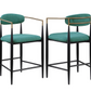 Tina Fabric Upholstered Counter Stool