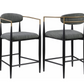 Tina Fabric Upholstered Counter Stool