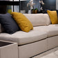 Dente di Leone Modular Modern Fabric Sectional Sofa