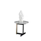 Carrara Marble Coffee Table Set