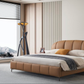 Urban Arch Leather Bed