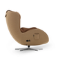 Nou Campo Massage Chair with Ottoman