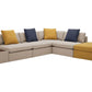 Dente di Leone Modular Modern Fabric Sectional Sofa