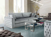 Sterling Velvet Tufted Sofa