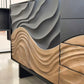 Sculpted Wave Sideboard