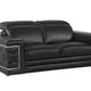 Honeycomb Leather Sectional