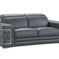 Honeycomb Leather Sectional