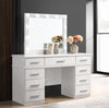 Radiance Vanity Table with Lighted Mirror