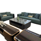 Verde Majestic Sofa Set