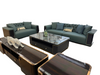 Verde Majestic Sofa Set