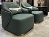 Luxurious Emerald Green Chair