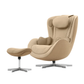 Nou Campo Massage Chair with Ottoman