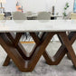 Aurelia Sculptural Dining Table