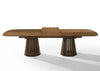 Walnut Radiance - Luxury Dining Table
