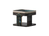 Majestic Emerald End Table