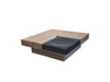 Axis Modern Square Coffee Table