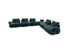 Tera Modular Upholstered Sectional