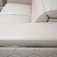 Honeycomb Leather Sectional