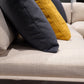 Dente di Leone Modular Modern Fabric Sectional Sofa