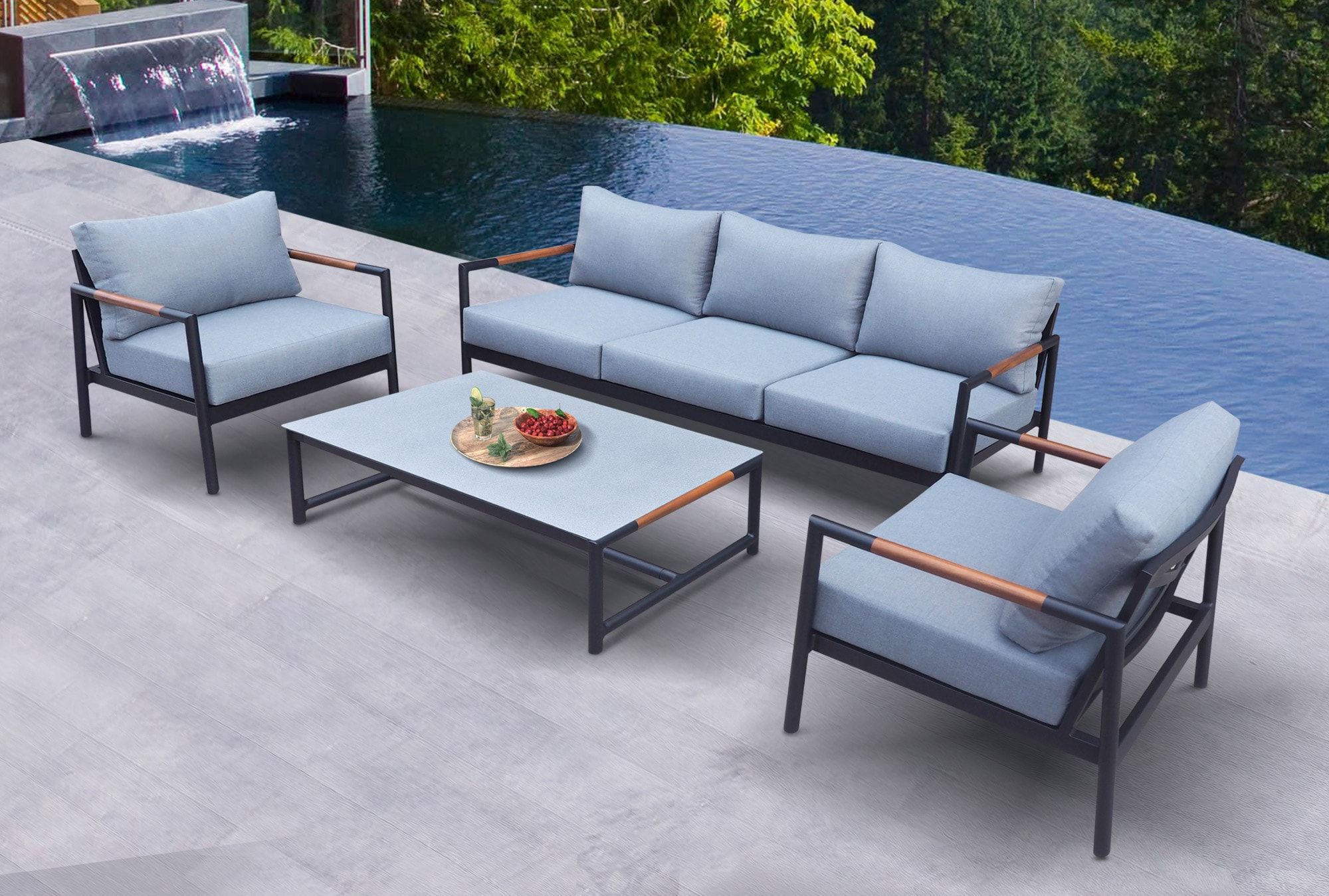 Modern wicker sofa hotsell