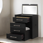 Ashbourne Bedside Vanity Set w/ Stool