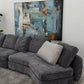 Sunset Upholstered Modern Sectional
