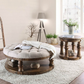 Mika Round Ottoman