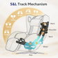 Aurora Zero Gravity Premium Full-Body Electric Massage Chair
