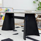 Bianco Arc Dining Table