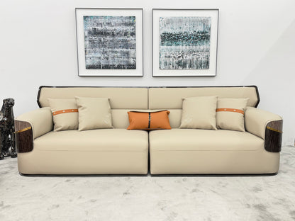 Genevieve Luxe Sofa Set