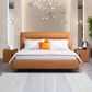Sienna Modern Leather Bed
