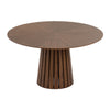 Walnut Grace - Round Dining Table