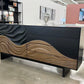 Sculpted Wave Sideboard