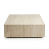 Sienna Travertine Coffee Table