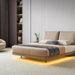LuminGlow Platform Bed