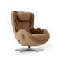 Nou Campo Massage Chair with Ottoman
