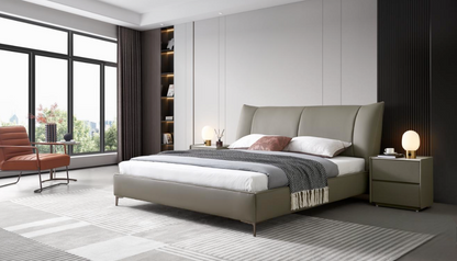 Bond Leather Bed