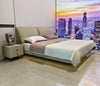 Skyline Glow Platform Bed