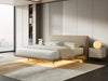 LumiGlow Platform Bed
