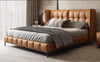 Chateau Luxe Tufted Platform Bed