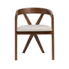Walnut Grace - Dining Chair