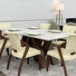 Aurelia Sculptural Dining Table