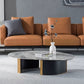 Oreo Grey Marble Table